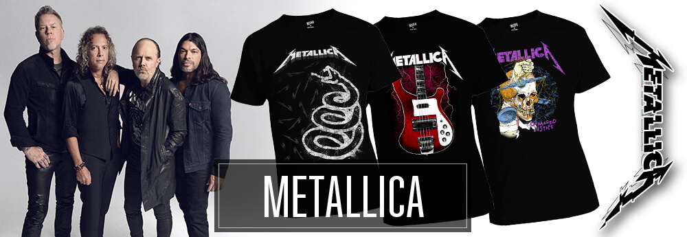 Футболки Metallica